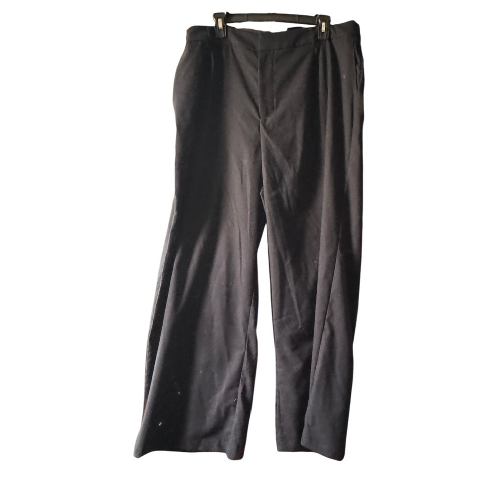 Ava & Viv Classic Black winter Dress Pants